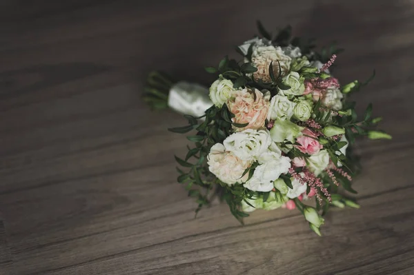 Een ongebruikelijk Bridal bouquet 276. — Stockfoto