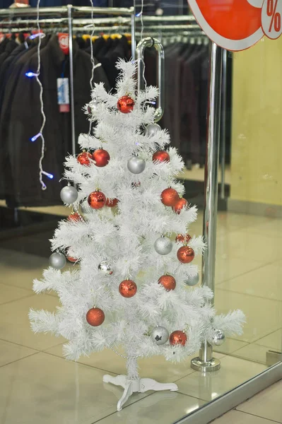 De details van juweliers vóór Kerstmis 366. — Stockfoto