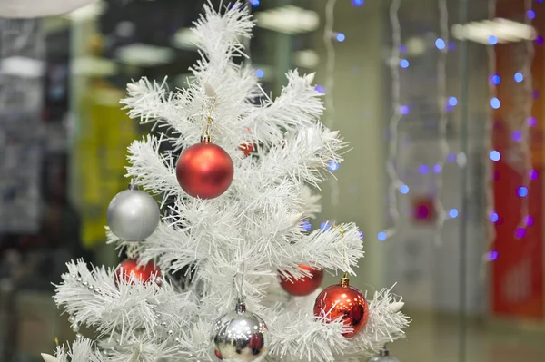 De details van juweliers vóór Kerstmis 367. — Stockfoto