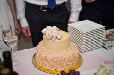 Düğün pastası tatil masada 7226.