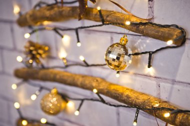 Yeni yıl iç 7379 unsurları.