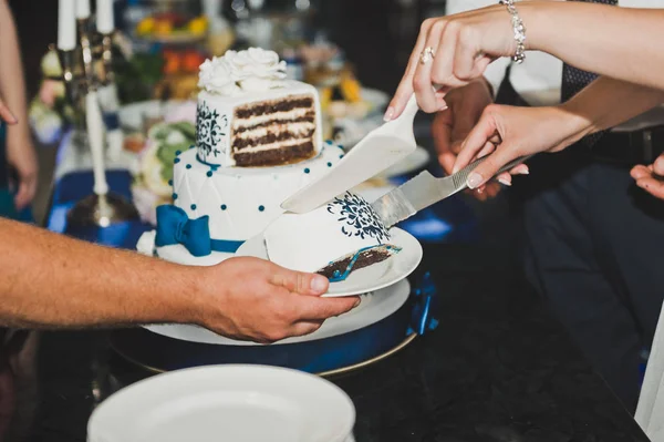 Große Hochzeitstorte Designs 7638. — Stockfoto