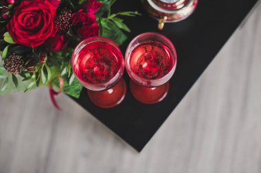 7953 masada şarap bardakları.