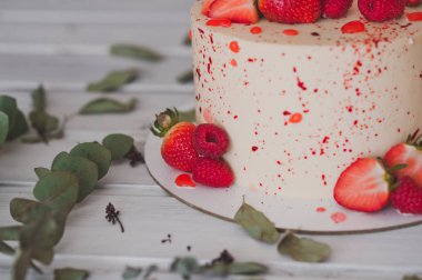 Festival kek 1004 hazırlanmasında doğal ürünler.