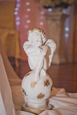 2124 bayramından önce festival salonunun dekorasyonları..