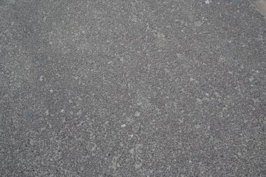 Gri Çimento Çakıl dokusu. Soyut arkaplan, çakıl dokusu veya çakıl arkaplan. Makamdam 'ın granit çakılları, yerde inşaat için ezilmiş kaya grisi..