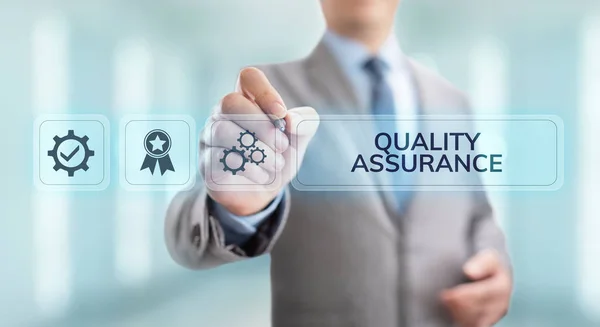 Assurance qualité, Garantie, Normes, Certification ISO et concept de normalisation. — Photo