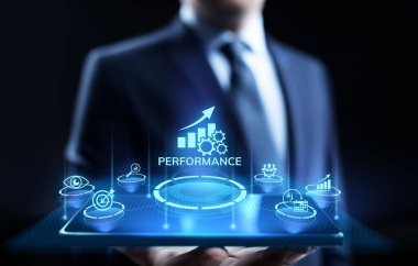 KPI anahtar performans göstergesi optimizasyon iş ve sanayi sürecini artırdı.