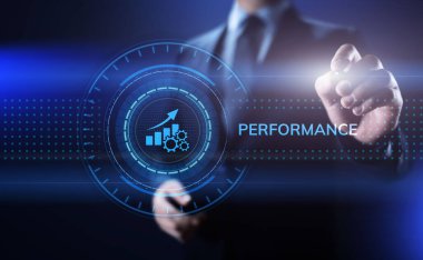 KPI anahtar performans göstergesi optimizasyon iş ve sanayi sürecini artırdı.
