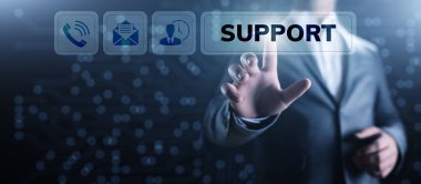 Müşteri Hizmetleri Kalite Güvencesi İş Teknolojisi Konseptini Destekle.