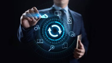 Yazılım uygulamasını ve donanım güncelleme teknolojisi kavramını güncelle.