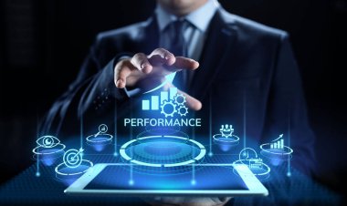 KPI anahtar performans göstergesi optimizasyon iş ve sanayi sürecini artırdı.