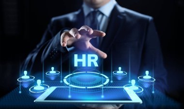 İnsan Kaynakları Yönetimi Yetenek Toplama Konsepti.