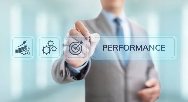 KPI key performance indicator increase optimisation business and industrial process.