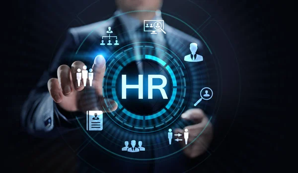 HR Human resources Recruitment Team Staff management Business concept.