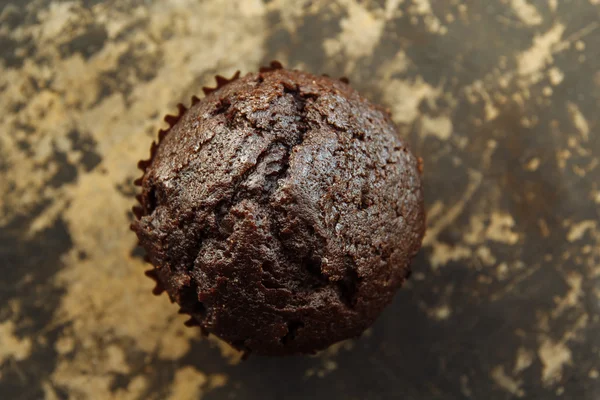 Muffin s kávou — Stock fotografie