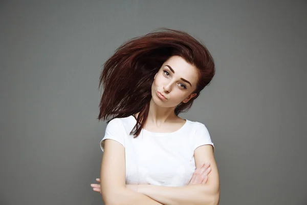 Kızın saç geliştirmek