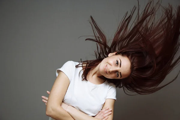 Kızın saç geliştirmek