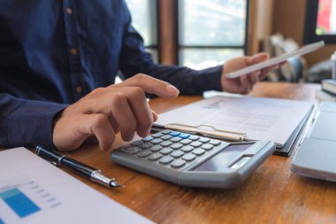 Finans sektöründe muhasebeci Muhasebeci, bankacı
