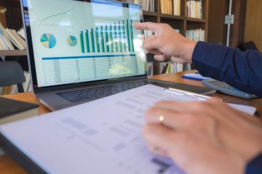 Finans sektöründe muhasebeci Muhasebeci, bankacı