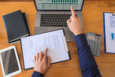 Finans sektöründe muhasebeci Muhasebeci, bankacı