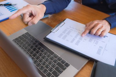 Finans sektöründe muhasebeci Muhasebeci, bankacı