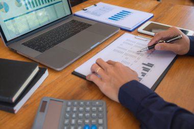 Finans sektöründe muhasebeci Muhasebeci, bankacı