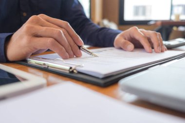 Finans sektöründe muhasebeci Muhasebeci, bankacı