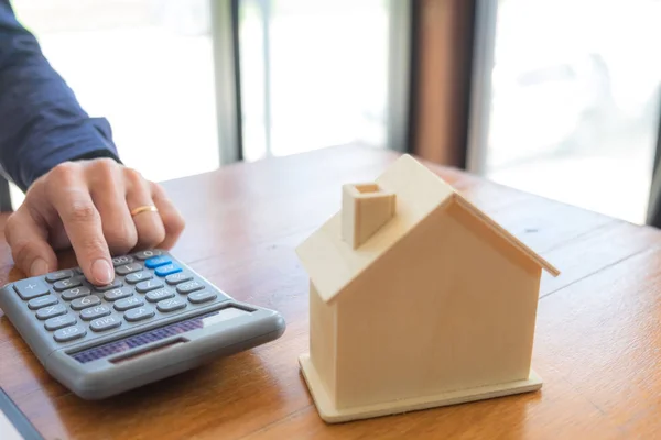 Umowa kupna hipoteki Kredyty hipoteczne na zabezpieczenie typu La — Zdjęcie stockowe