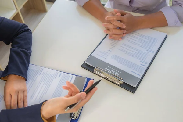 Antécédents professionnels permanents, vous présentant pour postuler pour wo — Photo