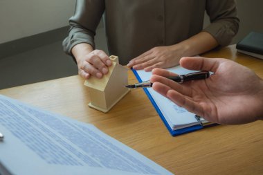 Loans, contracting to buy a home or borrowing money for a home p