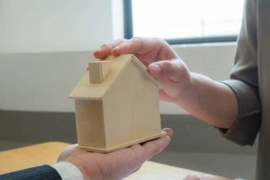 Loans, contracting to buy a home or borrowing money for a home p