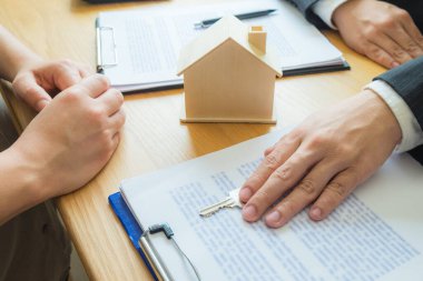 Loans, contracting to buy a home or borrowing money for a home p