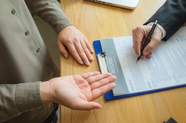 Applying for self-introduction through a portfolio, resume, resu