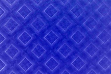 Soyut arkaplan, mavi renkli kareler. Mozaik temalı. Duvar kağıdı ve poster için güzel arkaplan.