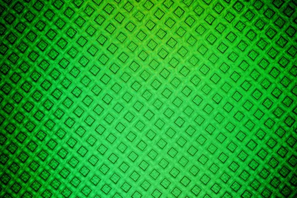 Fundo Abstrato Quadrados Com Cor Verde Mosaico Tema Fundo Bonito — Fotografia de Stock