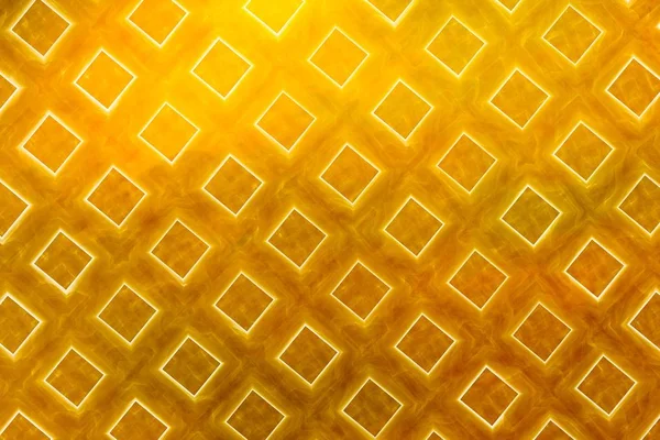 Abstract background, squares with gold color. Mosaic theme. Beautiful background for wallpaper and poster.