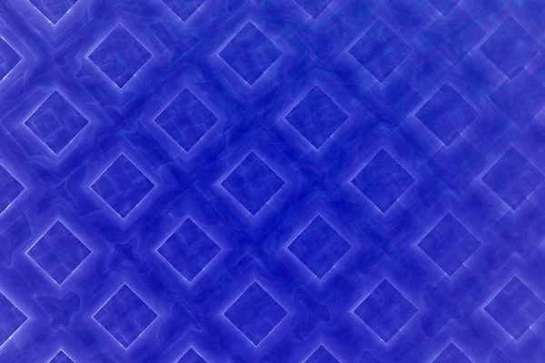Abstrakcyjne Tło Kwadraty Niebieskim Kolorze Temat Mozaiki Piękne Tło Dla — Zdjęcie stockowe