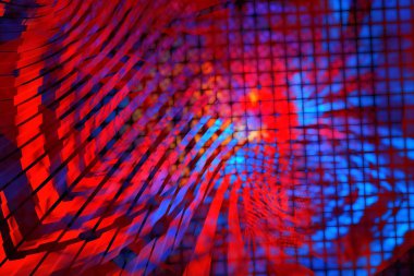 Kaotik renkli rastgele mozaik, tasarım için soyut arkaplan. Duvar kağıtları ve posterler için uygun, ağ, kartlar, vs..