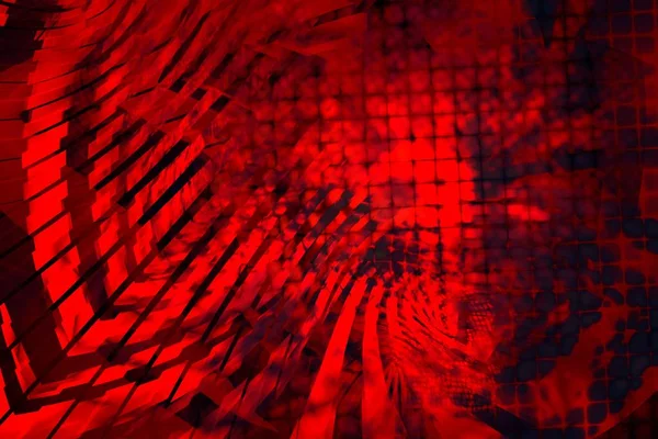 Абстрактный Фон Дизайна Красная Тематика — стоковое фото