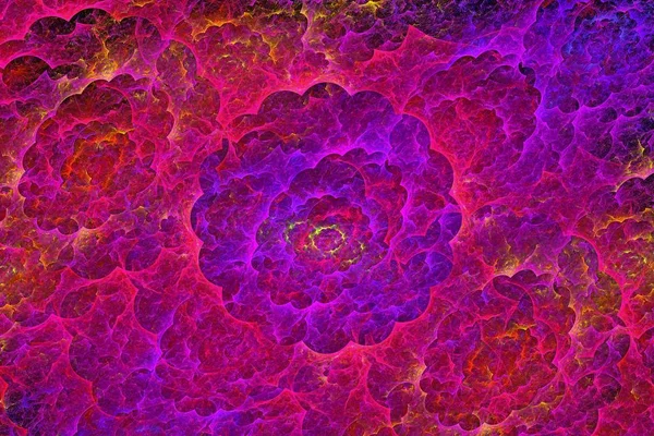 Universo Misterioso Tons Cor Roxo Fundo Abstrato Para Design Adequado — Fotografia de Stock