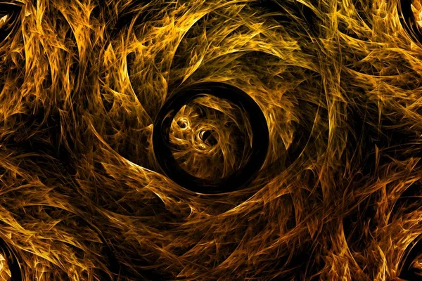 Farklı soyut nesnelerle altın arkaplan. Rengi çok güzel. Duvar kağıtları ve posterler için uygun, ağ, kartlar, vs..