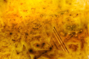 Farklı soyut nesnelerle altın arkaplan. Rengi çok güzel. Duvar kağıtları ve posterler için uygun, ağ, kartlar, vs..