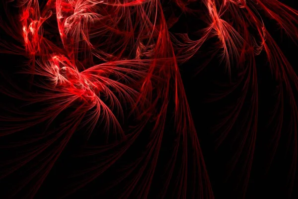 Red Rays All Sides Abstract Background Design Suitable Wallpapers Posters — 스톡 사진