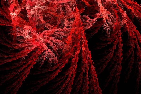 Random Lines Rays Red Abstract Background Design Suitable Wallpapers Posters — 스톡 사진