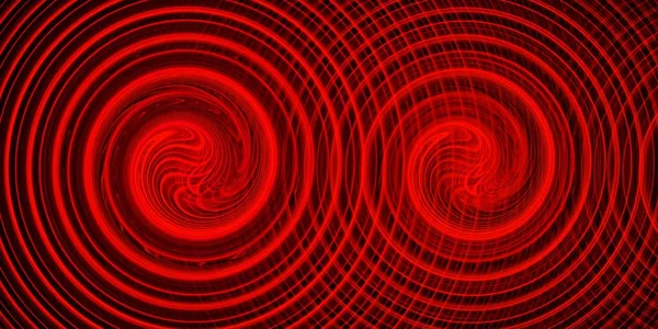 Rote Spirale Schöner Abstrakter Hintergrund Für Das Design Geeignet Für — Stockfoto