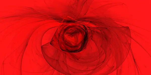 Beautifully Black Abstract Shapes Red Background Background Design Suitable Wallpapers — 스톡 사진