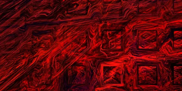 Vacker Bakgrund Röda Mörka Smycken Mosaiktema Abstrakt Bakgrund För Tapet — Stockfoto