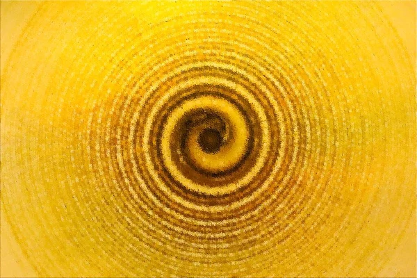 Abstract Red Background Yellow Gold Spirals — Stock Photo, Image