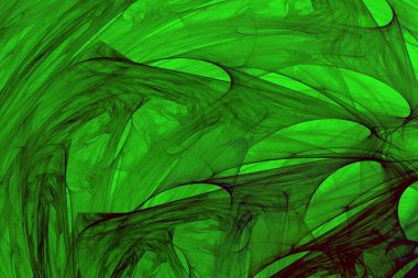 Farklı taraflara güzel çizgiler, yeşil renk galip gelir. Tasarım için soyut arkaplan. Duvar kağıtları ve posterler için uygun, ağ, kartlar, vs..